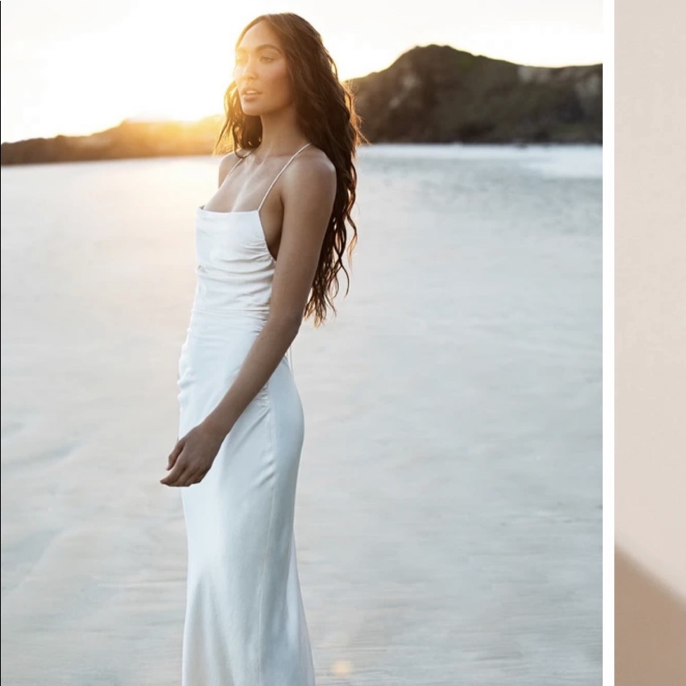 Shona Joy. Stunning dress but I decided on a different one.